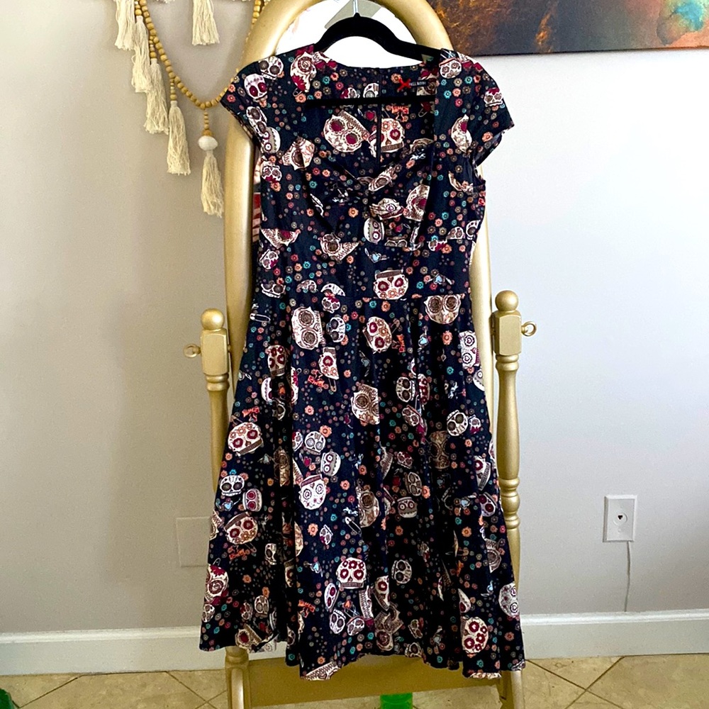 Hell Bunny rockabilly dress